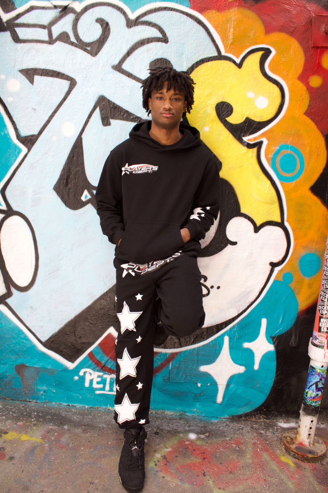 PLAYER'S DEPT HOODIE